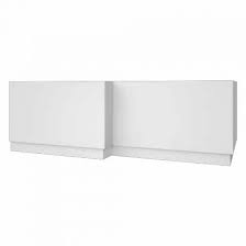 Please note end panel not included. Kartell Tetris L Shaped Shower Bath Front Panel 1700mm
