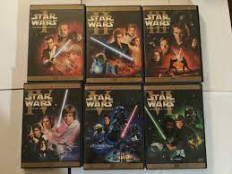 Star Wars Dvd Collection alle 6 Dvd's 1-6 Trilogy en - Etsy Nederland