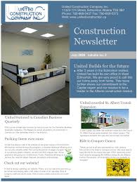 Welcome to united construction homes and remodeling center your general contractor/developer quality, honesty, and integrity for sincerely, president/ceo john bezemek united construction welcomes you to join our family of homeowners. United Construction Company Inc Edmonton General Contracing Blog