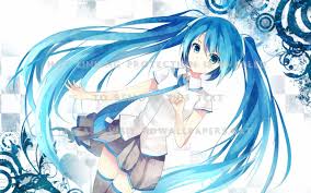Anime stay kawaii cute jk character shirt by myfairx. Anime Blue Hair Girl Beautiful Cute Long