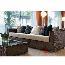 brown wicker furniture