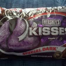 special dark chocolate kisses
