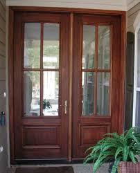 Exterior French Doors Mahogany Double