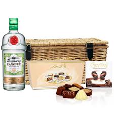 send tanqueray gin gifts with