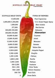 Hawaiian Chili Pepper Facts Chart Stuffed Peppers