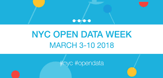 Nyc Opendata New York City Celebrates Open Data Week 2018
