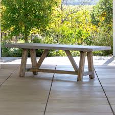 For more outdoor furniture designs from bevara, see our recent post on the last outdoor furniture you'll ever buy. Bordeaux Concrete Top Table Outdoor Furniture Terra Patio