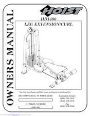 Hoist Fitness Hd1400 Manuals