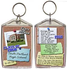 cl reunion favors personalized