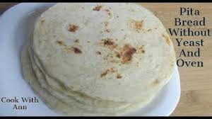 pita bread recipe without yeast