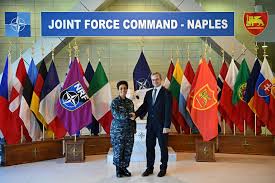 Nato Pa President Paolo Alli Visits Jfc Naples Nato Pa