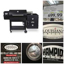 louisiana grills chion backyard pro