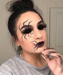 7 simple halloween makeup idea that