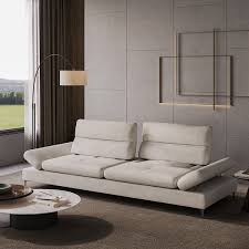 seater sofa with adjule armrest
