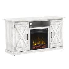 White Faux Fireplace Tv Stand Clearance