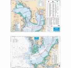 Tampa Bay Area Inshore Fishing Chart And Nearby