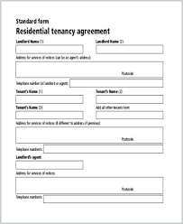 Tenancy Agreement Template Word Thestunt Co