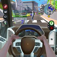 car driving simulator app