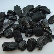 solid black anthracite coal for water