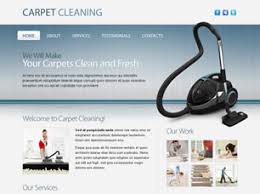 carpet cleaning free template