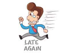 Late Again Stock Illustrations – 29 Late Again Stock Illustrations, Vectors & Clipart - Dreamstime