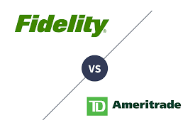 Fidelity Investments Vs Td Ameritrade 2019 Marketcap Com