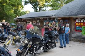 biker bar bbq and bras everything at