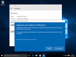 So you don't need to have an activated install of windows 10 home to upgrade to windows 10 pro edition. Upgrade From Windows 10 Home To Pro Using This Product Key Betanews