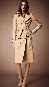 Coats Women Burberry Trench Coat