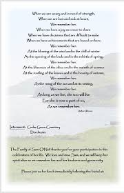 celtic cross funeral m programs