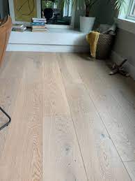matte hardwood floors