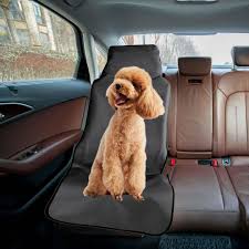 Gazechimp Dog Seat Cover Single Seat