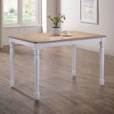 An extendable dining table will be the best investment you'll ever make. Rhode Island Wooden Extendable Dining Table In White Natural 6 Seater Furniture Dining Room Furniture Chefhouseresort Com Np