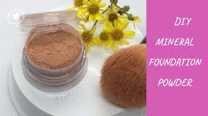 how to make mineral powder foundation