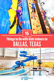in dallas with kids indoors