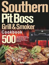 wood pellet grill smoker cookbook