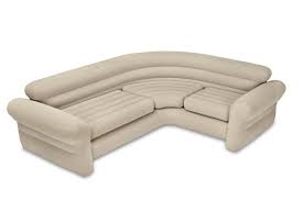 intex black inflatable sectional sofa