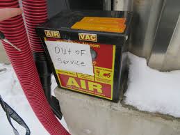 frozen tire pumps deflate drivers airy