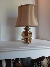 Brass Lamp Lovely And Petite With A