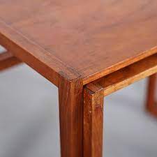 danish design teak nesting tables kai