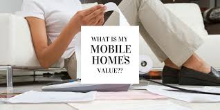 manufactured and mobile home values