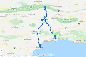 the ultimate garden route itinerary