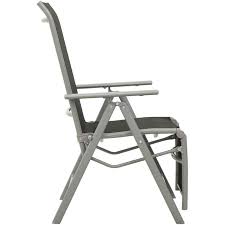 Reclining Garden Chair Textilene And