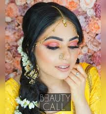 indian bridal hair and makeup artists