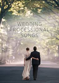 A popular pick for first dance songs, ed sheeran's love song can also be played as a wedding entrance song. Top 10 Wedding Processional Songs Oncewed Com