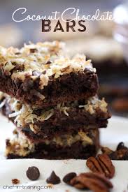 chocolate coconut bars from chef in coconut coconut chocolate bars print coconut bines with sweetened condensed milk