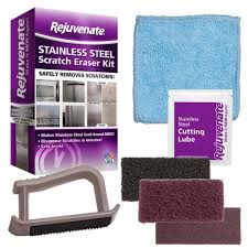 How did i find out? Rejuvenate Stainless Steel Scratch Eraser Kit Rjssrkit The Home Depot