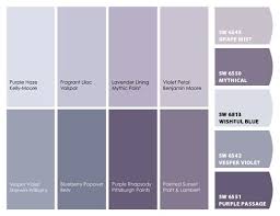 sherwin williams purple gray paint colors