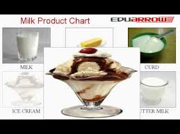 Milk Product Chart