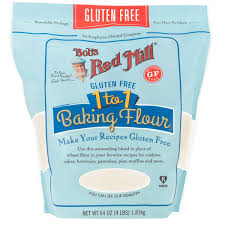 Bobs Red Mill 4 Lb Gluten Free 1 To 1 Baking Flour 4 Case